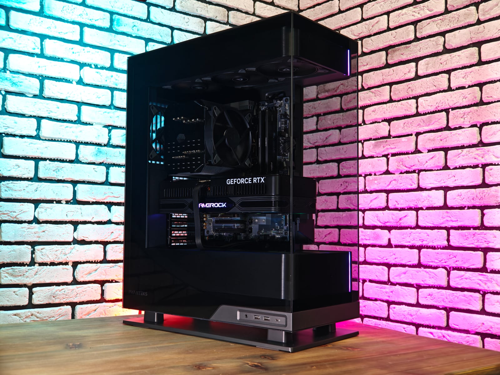 Трейдинг-станция — Evolv X2 — фотография сборки 2