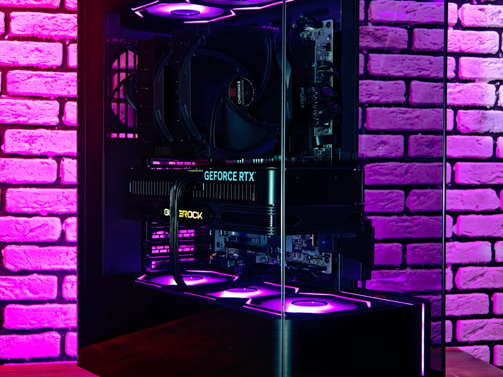 Контент-станция — Evolv X2 — фотография сборки 3
