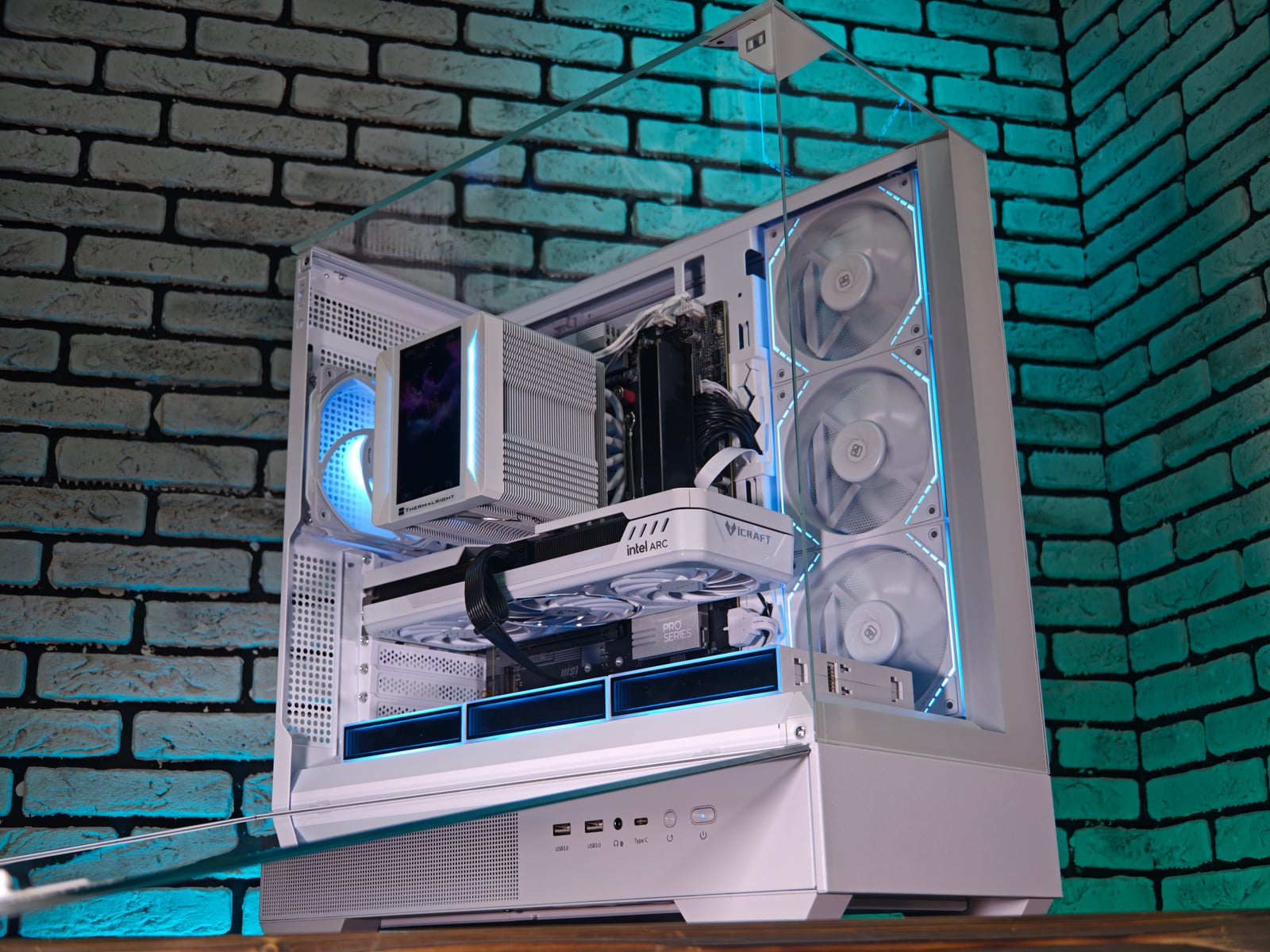 Контент-станция — PRISM P40 — фотография сборки 2