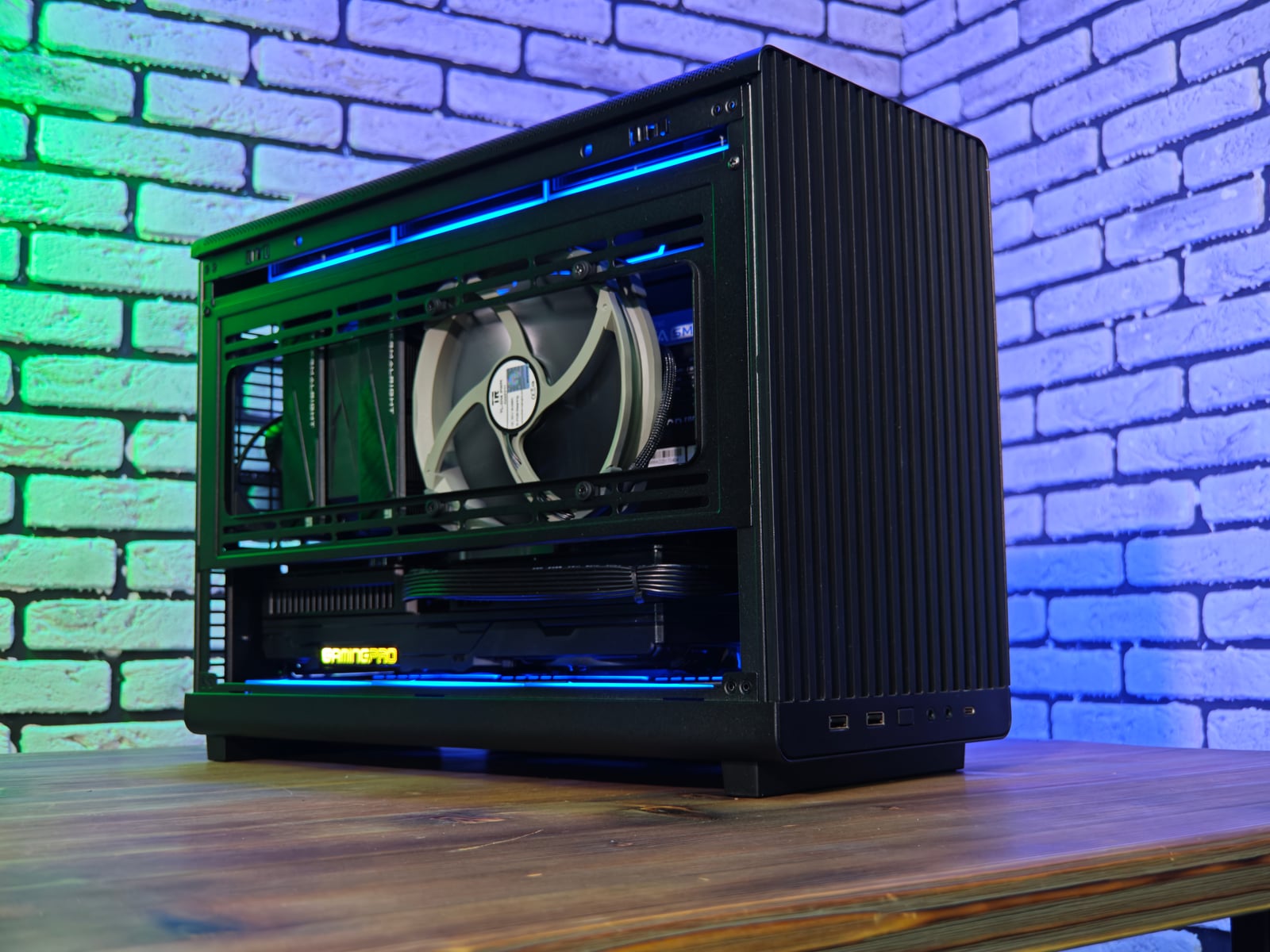 Контент-станция — A3-mATX — фотография сборки 2