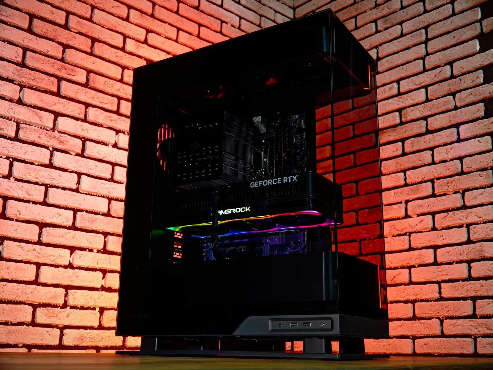Игровой ПК — Evolv X2 — фотография сборки 2