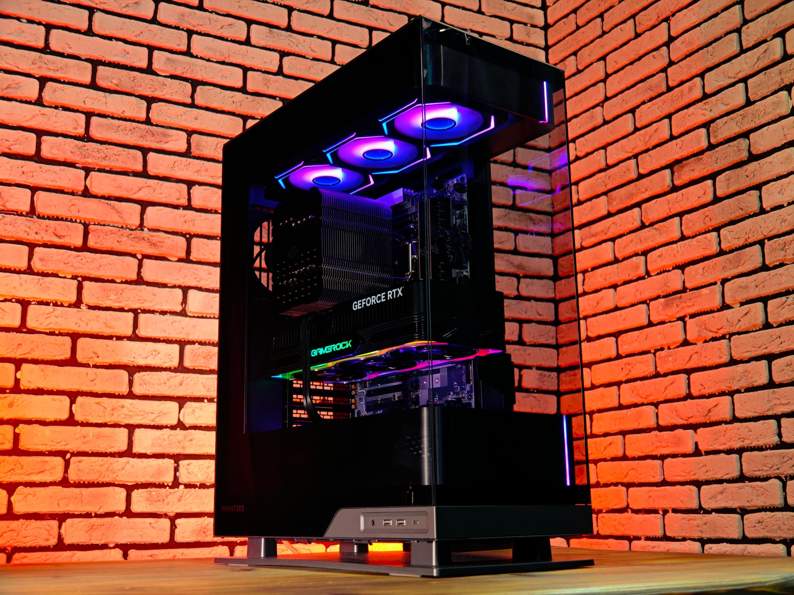 Игровой ПК — Evolv X2 — фотография сборки 3