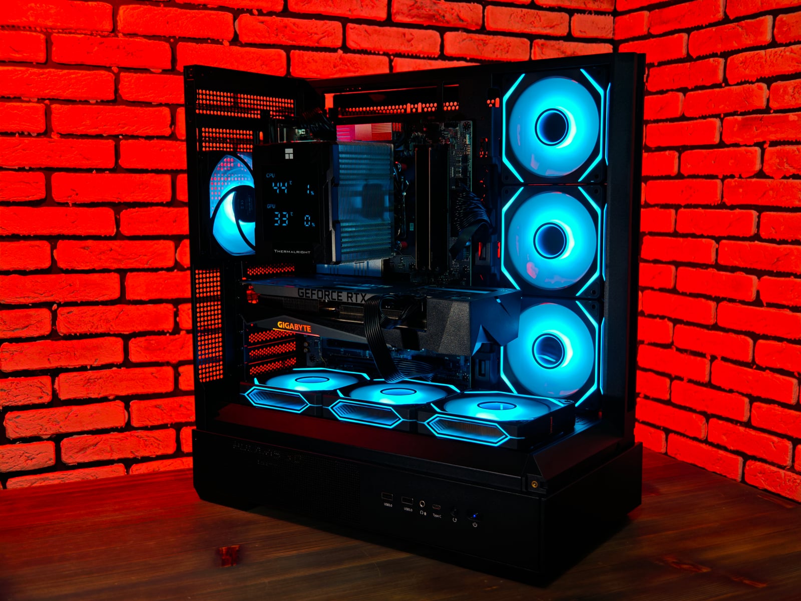 Игровой ПК — PRISM P40 — фотография сборки 2