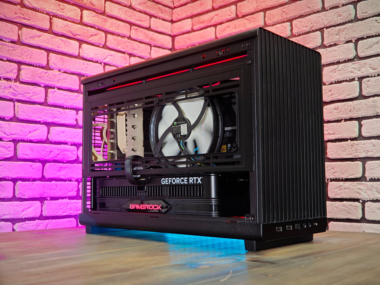 LAN-сборка — A3-mATX — фотография сборки 2