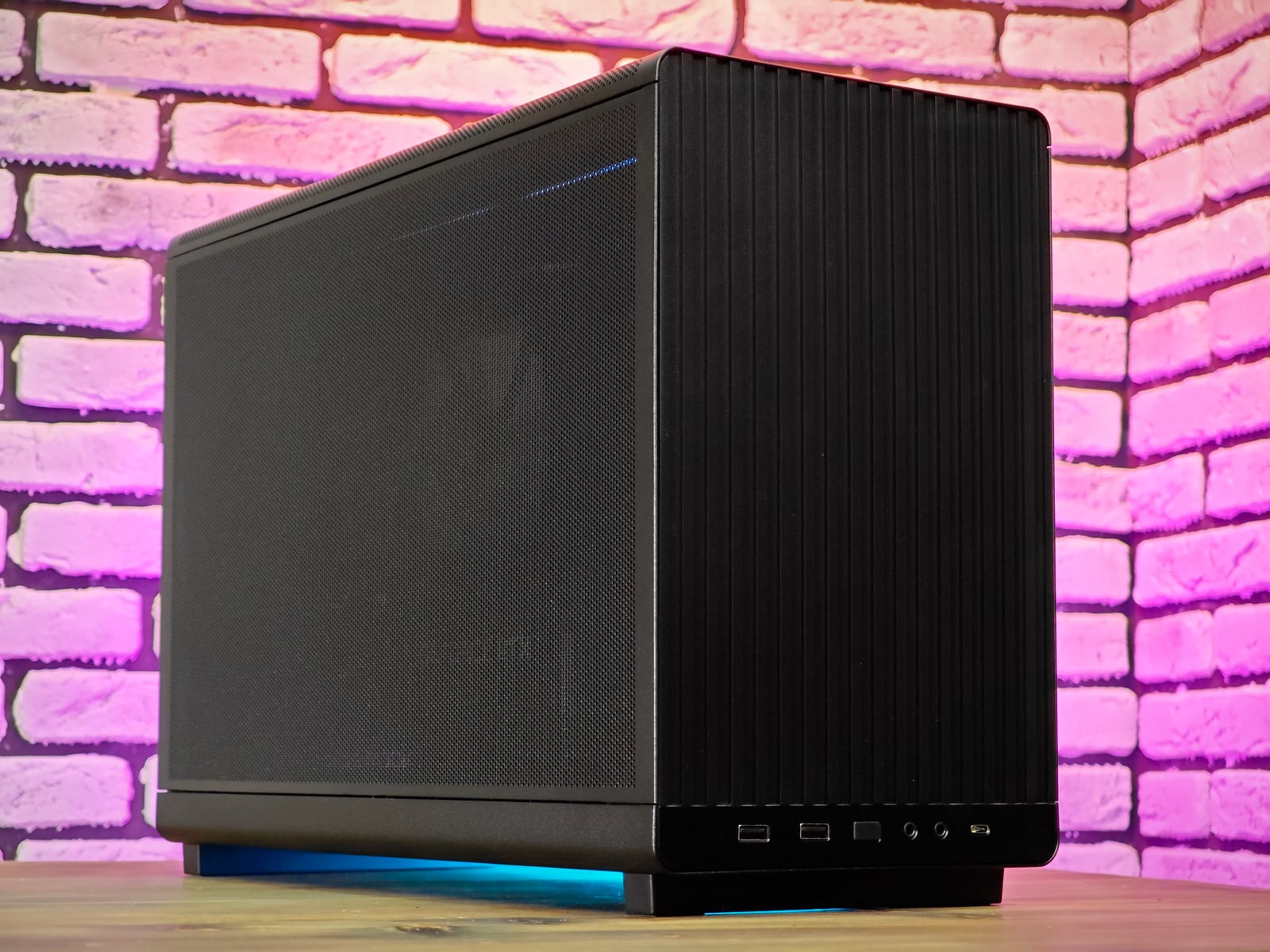 LAN-сборка — A3-mATX — фотография сборки 3