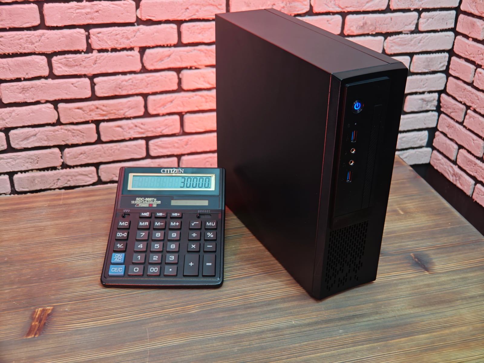 Офисный ПК — PS201 — фотография сборки 2