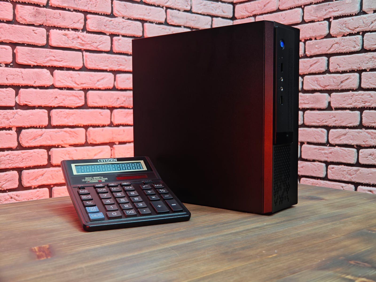 Офисный ПК — PS201 — фотография сборки 3