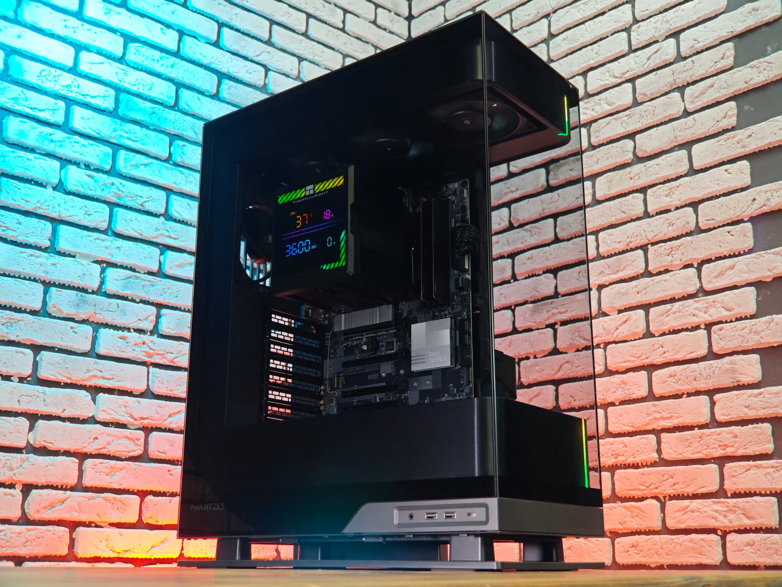 Ретро-ПК — Evolv X2 — фотография сборки 2