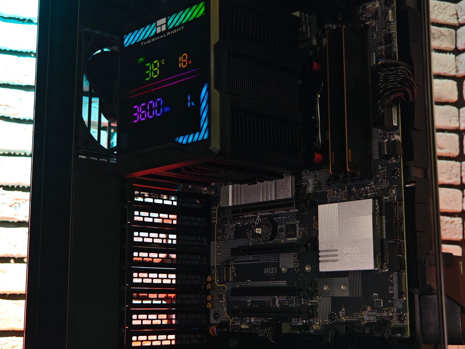 Ретро-ПК — Evolv X2 — фотография сборки 3