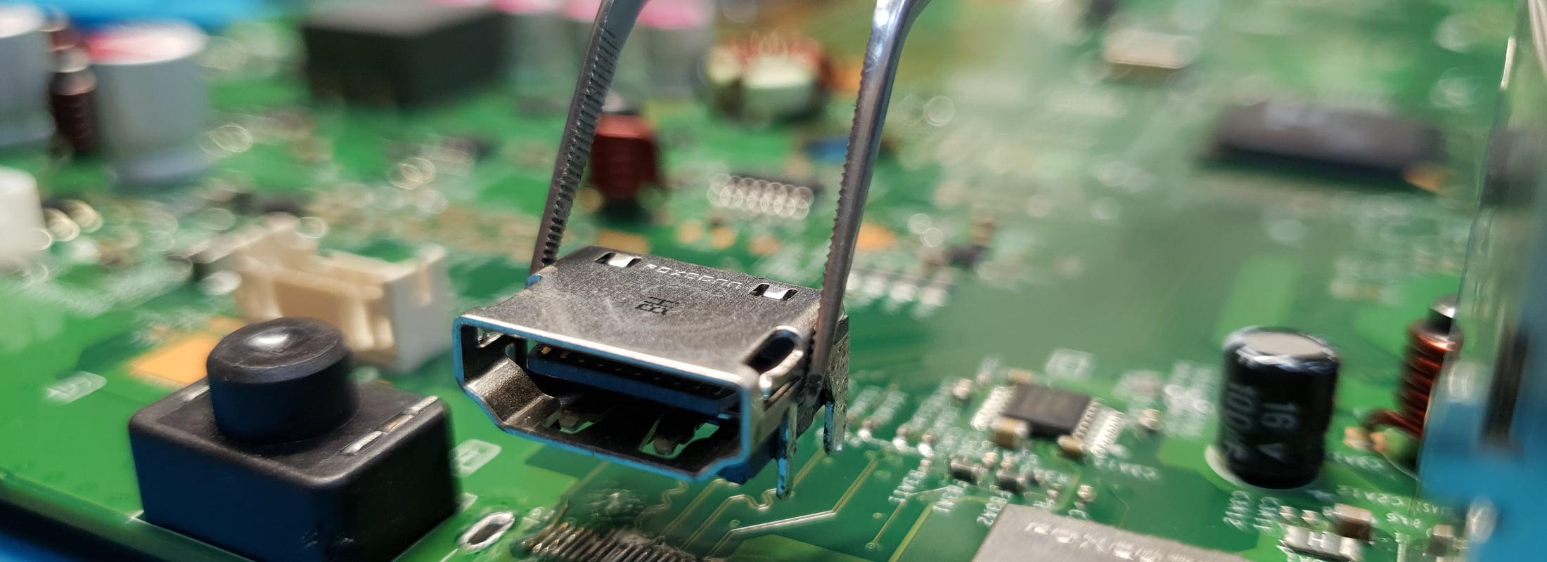 Замена HDMI-разъёма