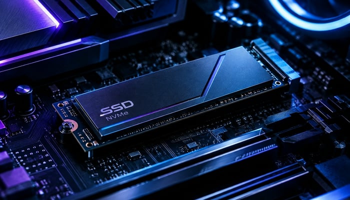 Установка SSD