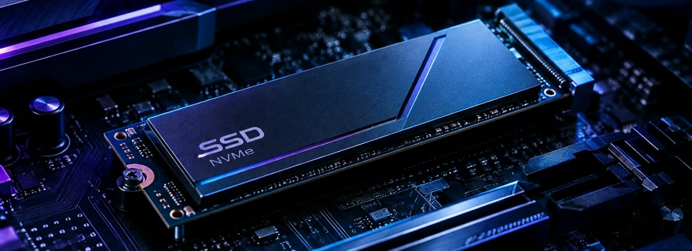 Установка SSD