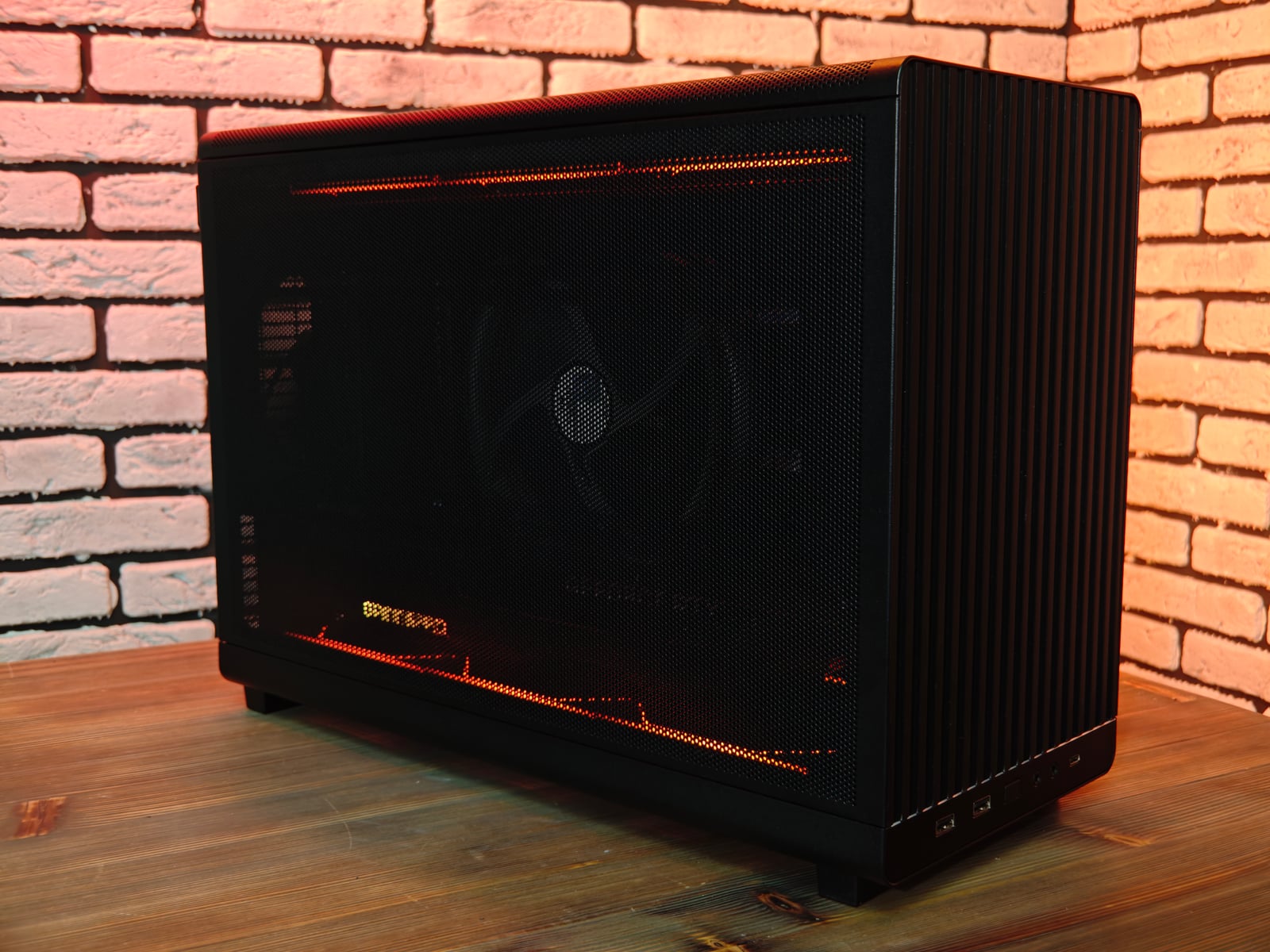 Игровой ПК — A3-mATX — сборка ПК в Обнинске Игровой ПК — A3-mATX — фотография сборки 1