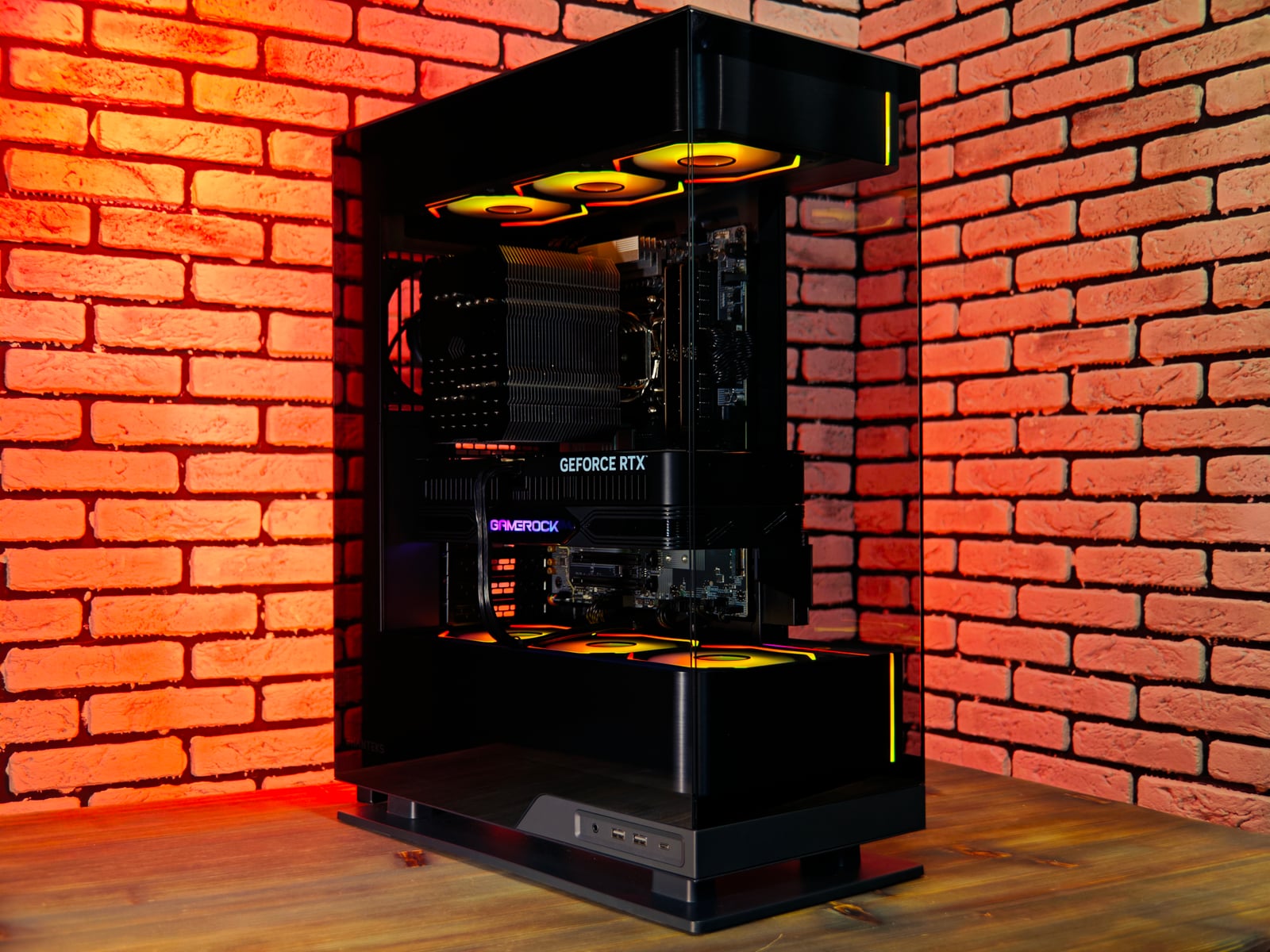 Игровой ПК — Evolv X2 — сборка ПК в Обнинске Игровой ПК — Evolv X2 — фотография сборки 1
