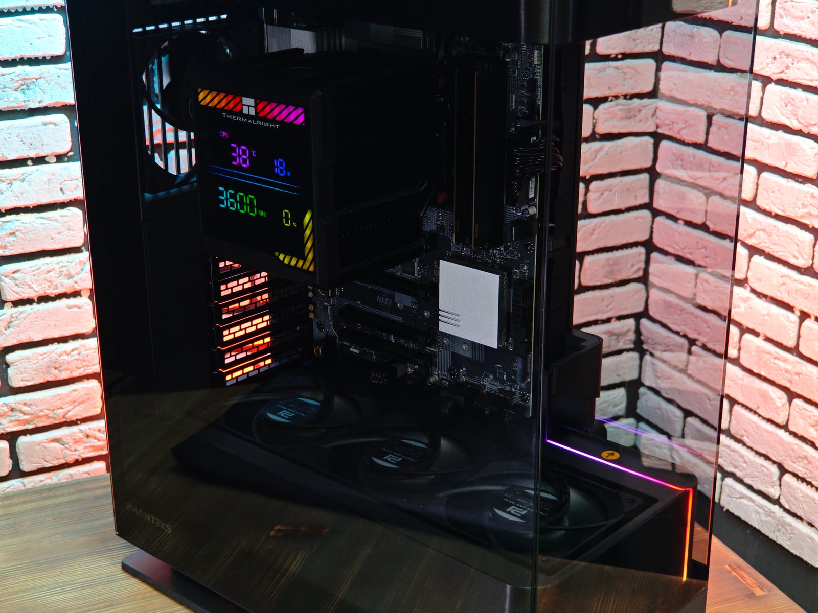 Ретро-ПК — Evolv X2 — сборка ПК в Обнинске Ретро-ПК — Evolv X2 — фотография сборки 1